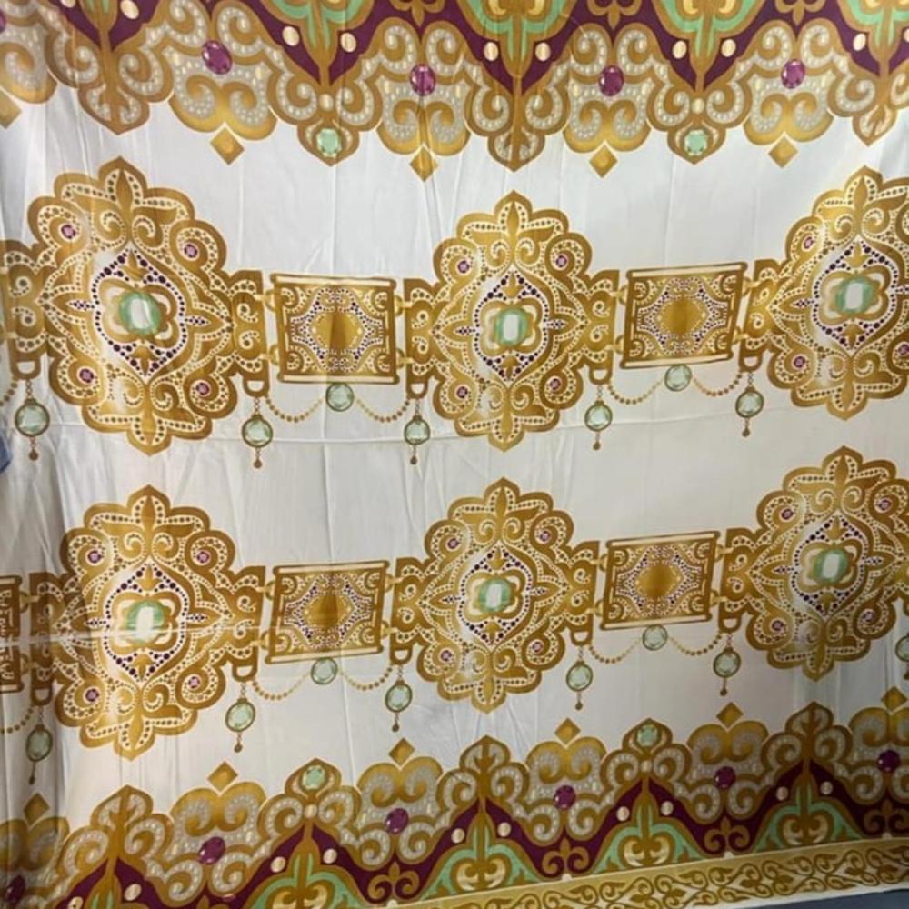 Taiwan Print Fabric for wedding decorations