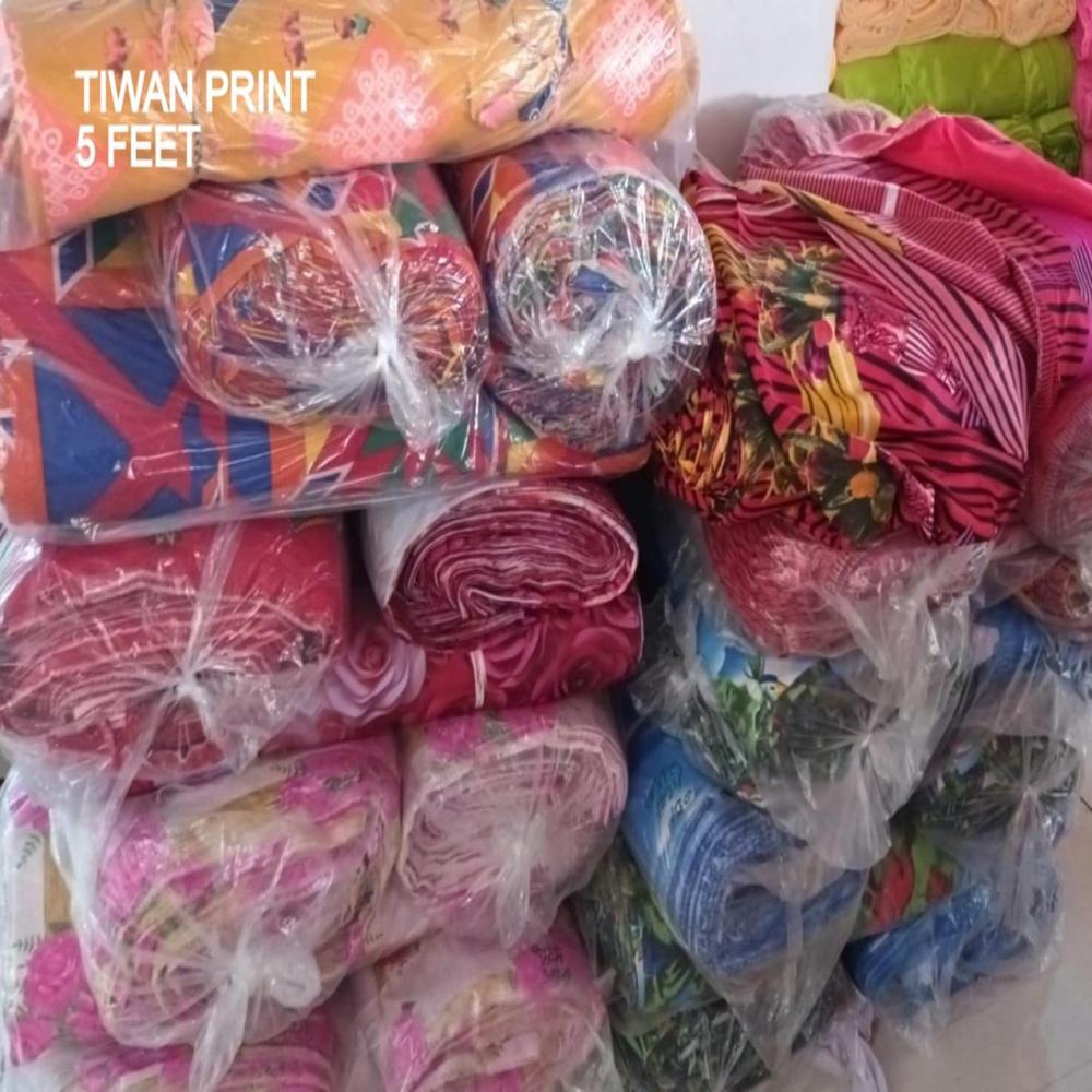 Taiwan Print Fabric for wedding decorations