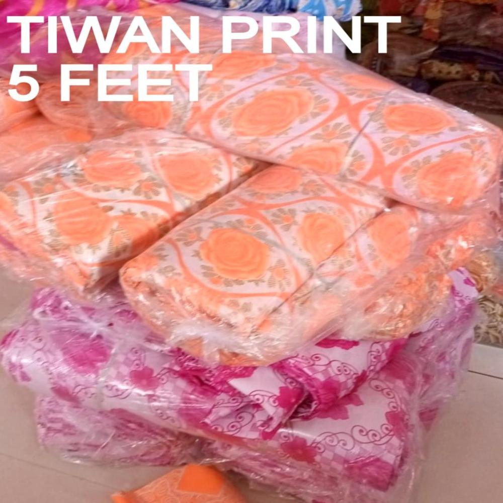 Taiwan Print Fabric for wedding decorations