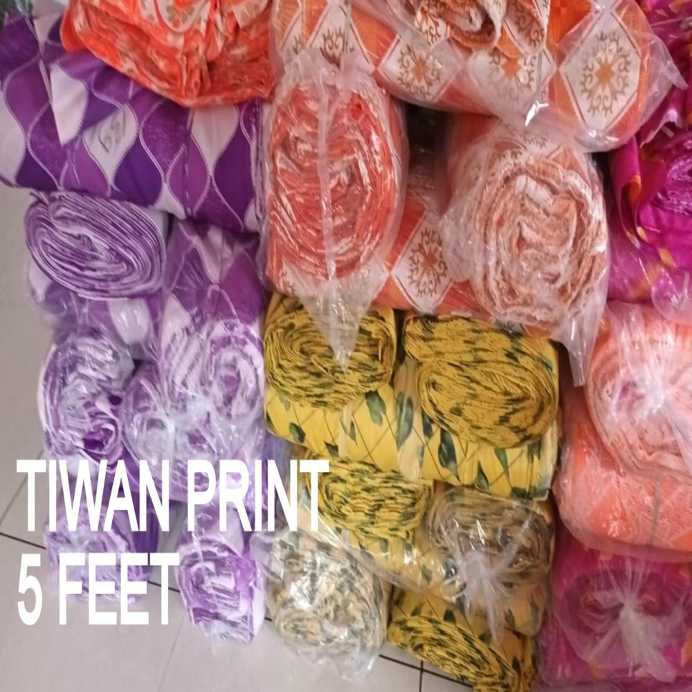 Taiwan Print Fabric for wedding decorations