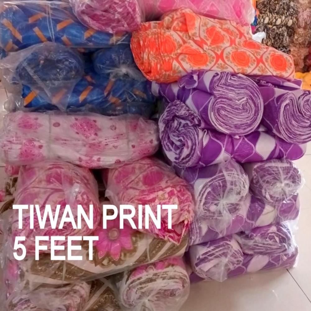 Taiwan Print Fabric for wedding decorations