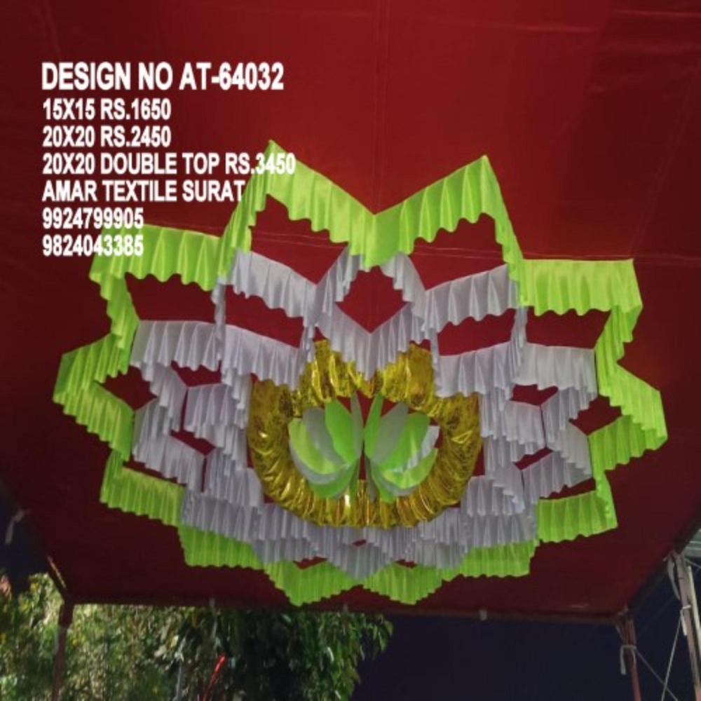 Single and Double top Tent Hangs Ceiling