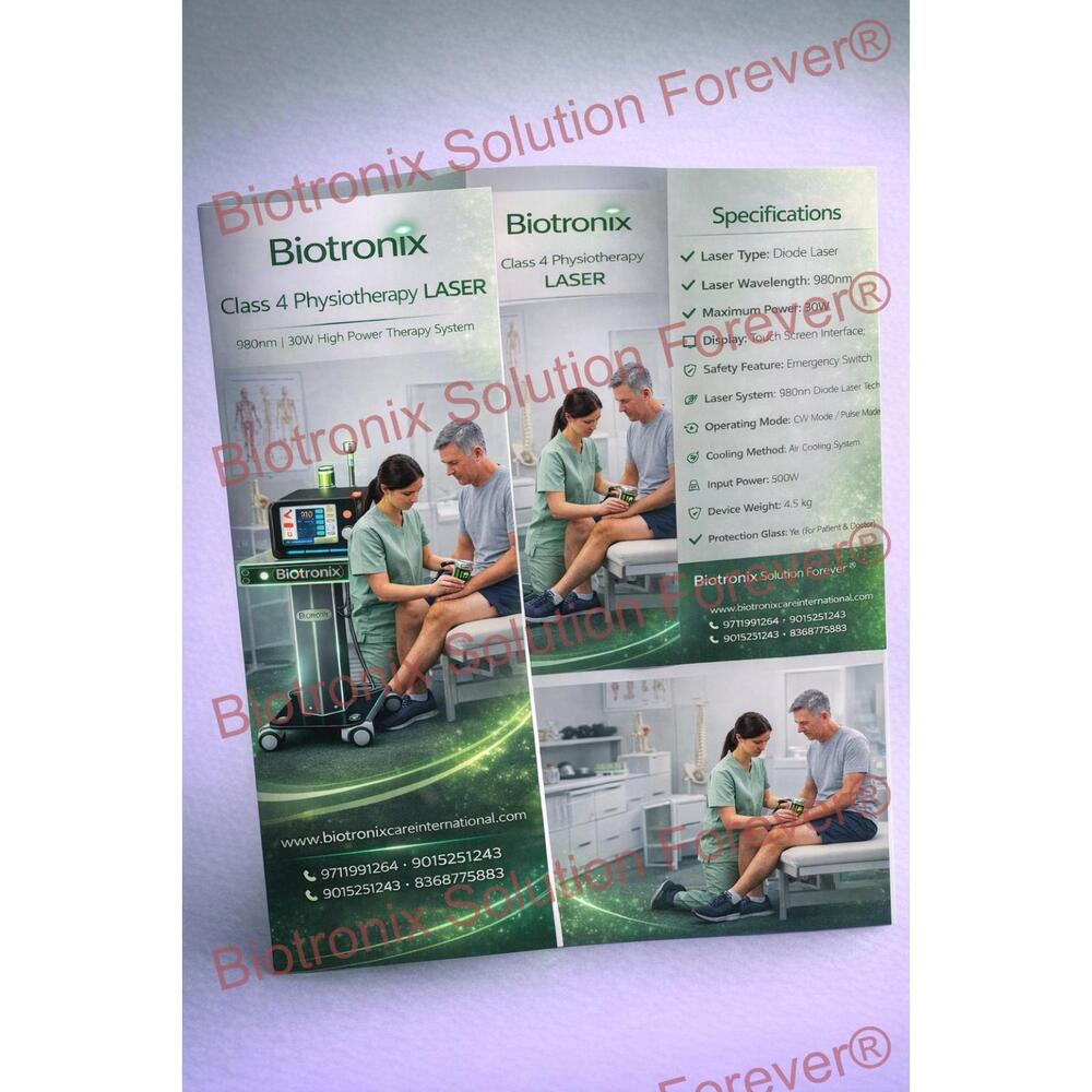 Class 4 Laser Therapy Device for Rehabilitation Clinics