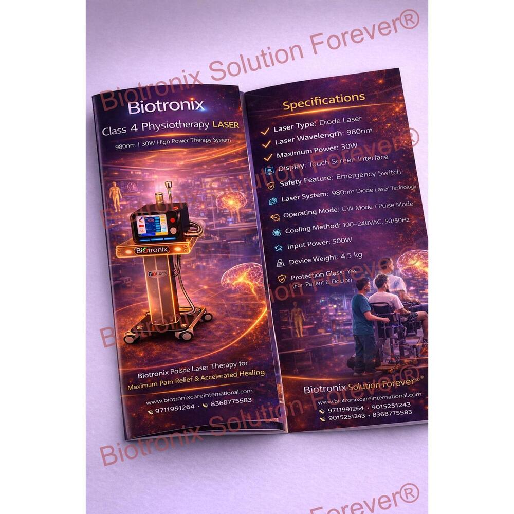 Class 4 Laser Therapy Device for Rehabilitation Clinics