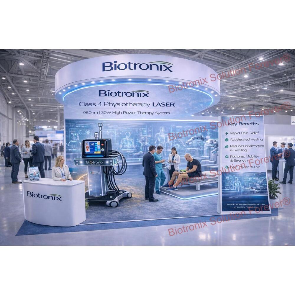 Advanced Class IV Laser Therapy System for Physiotherapy Clinics