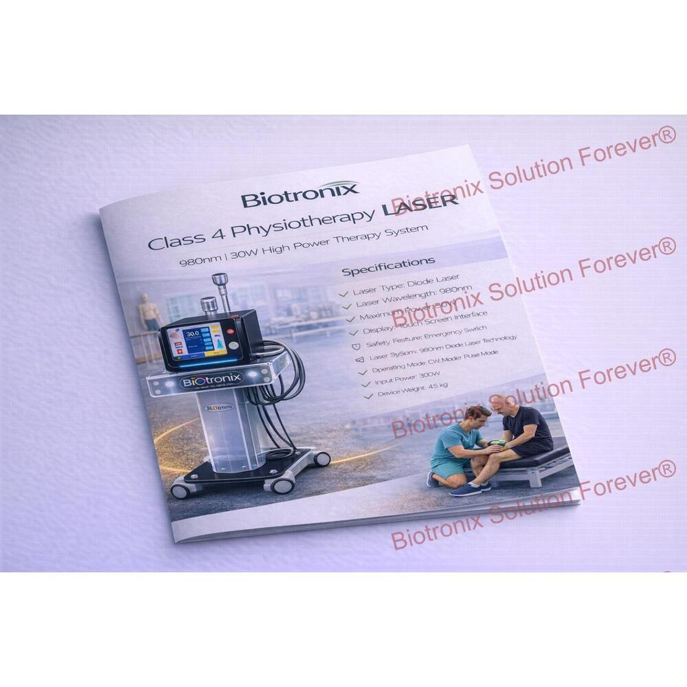 High Intensity Class 4 Laser Therapy Device for Orthopedic Clinics