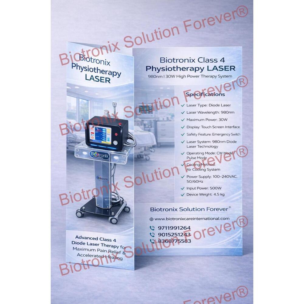 High Intensity Class 4 Laser Therapy Device for Orthopedic Clinics