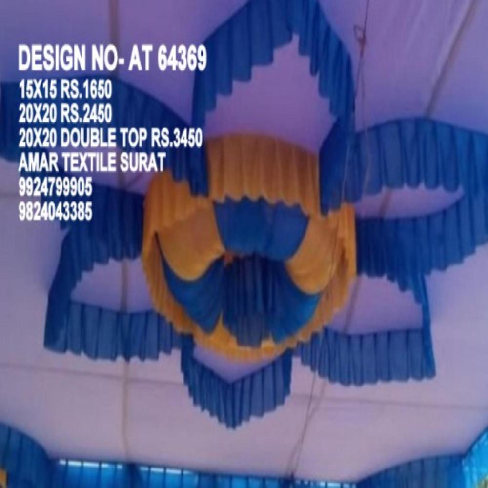 15x15 Tent Hangs Ceiling