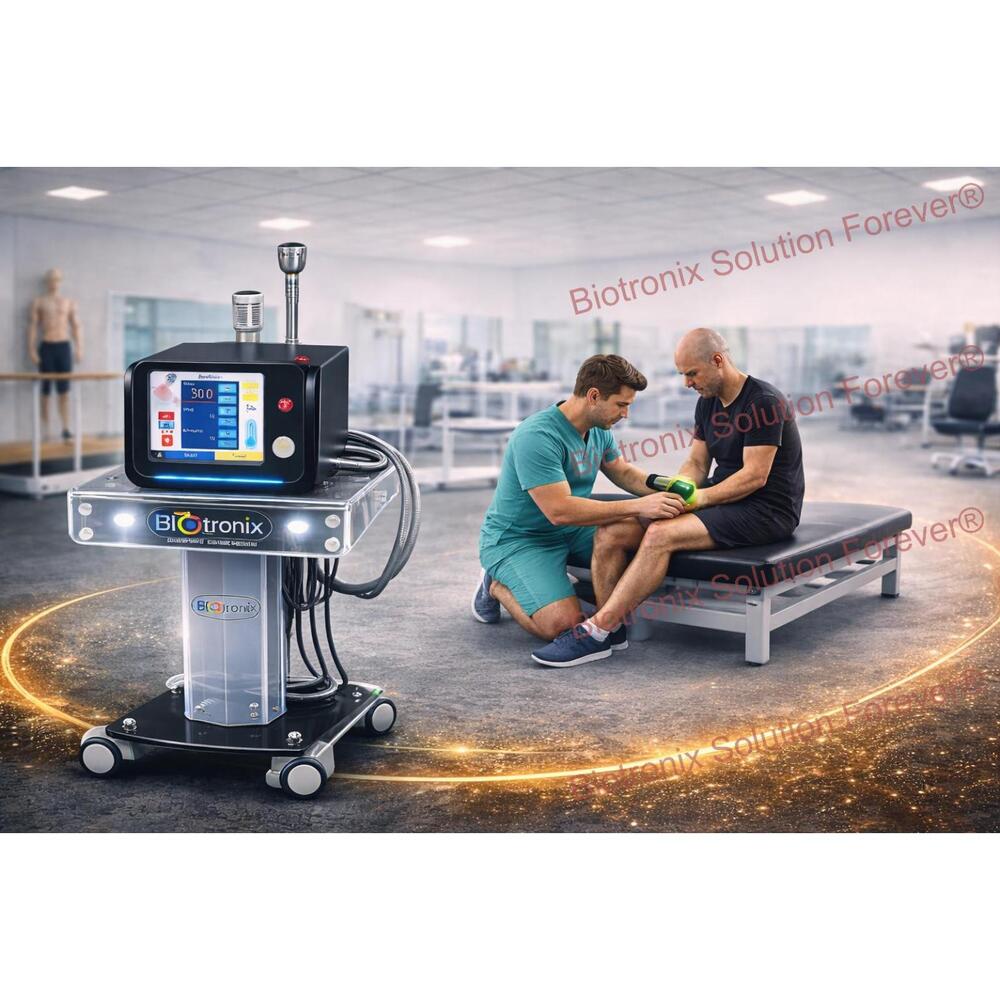 Class IV Laser Therapy Machine for Physiotherapy Pain Management