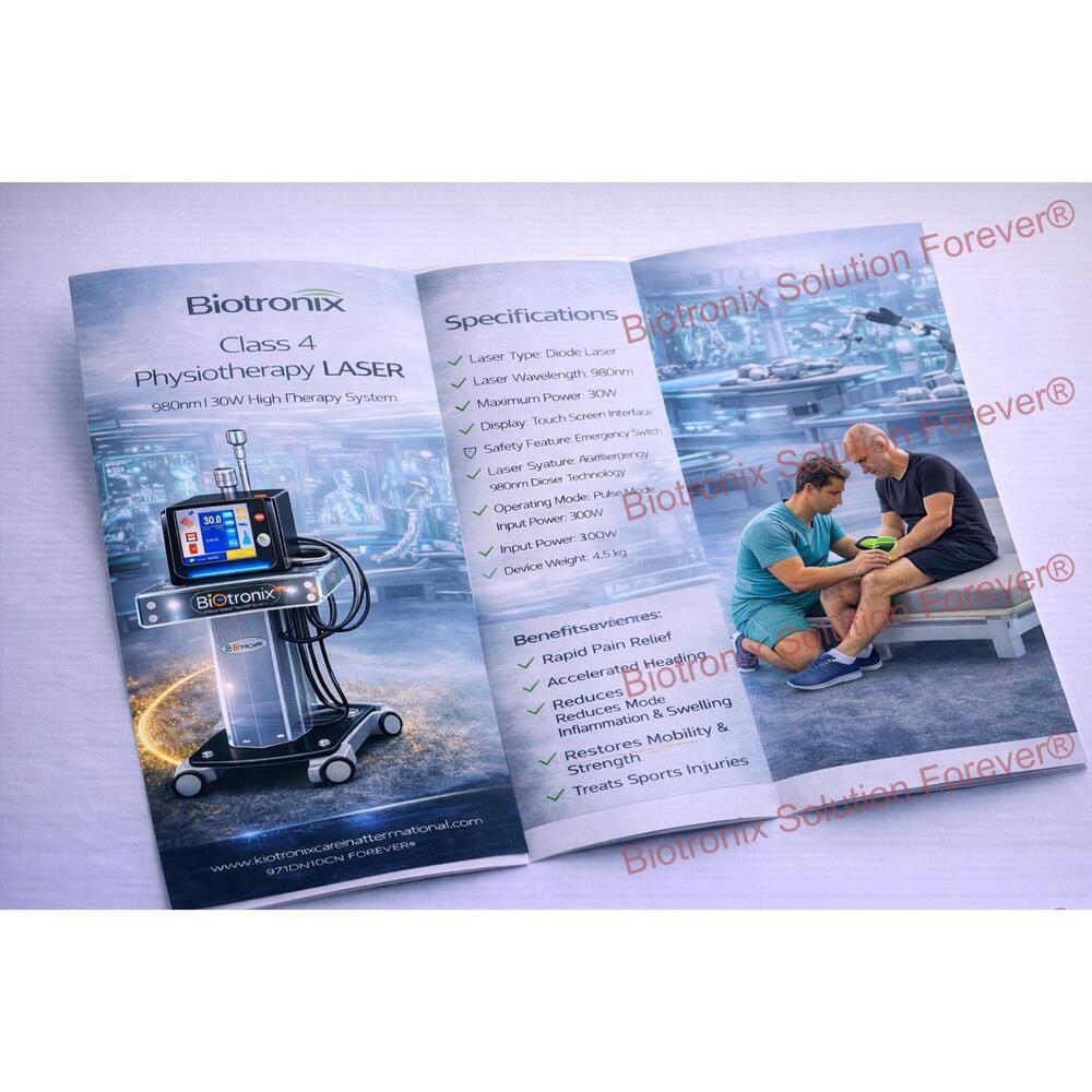 Class IV Laser Therapy Machine for Physiotherapy Pain Management