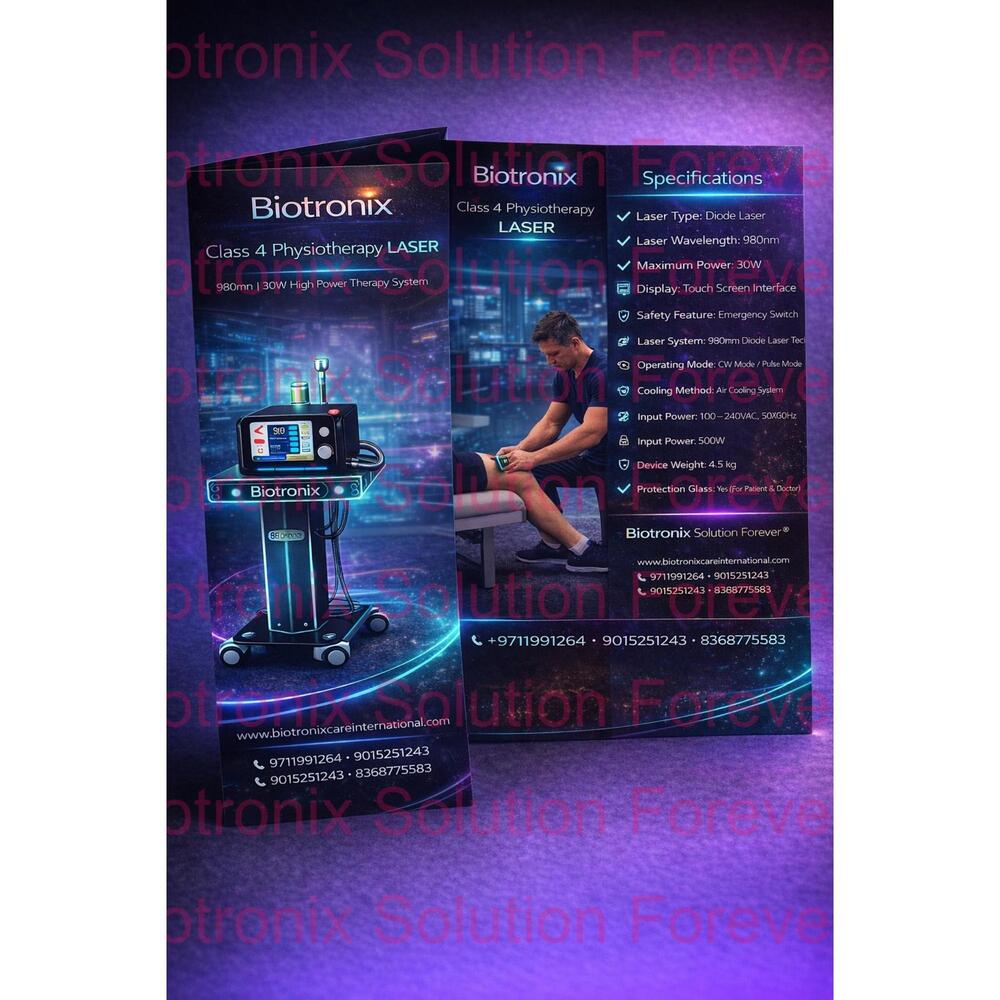 High Power Class IV Laser Therapy Equipment for Physiotherapy Hospitals