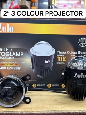 Zulo Bi Led Fog Lamp Projector - Dimension (L*W*H): 2Inch