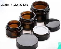GLASS CREAM JAR