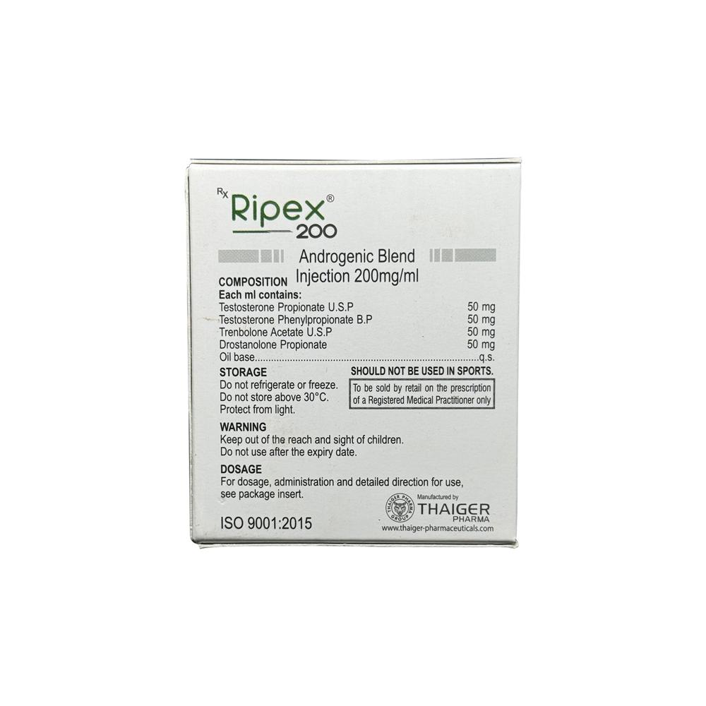 THAIGER PHARMA RIPEX 200