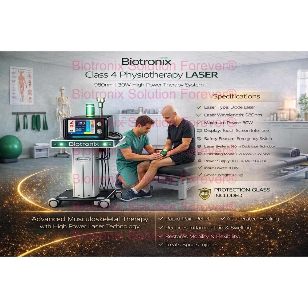 Class IV Laser Therapy Device for Orthopedic Pain Relief Treatment