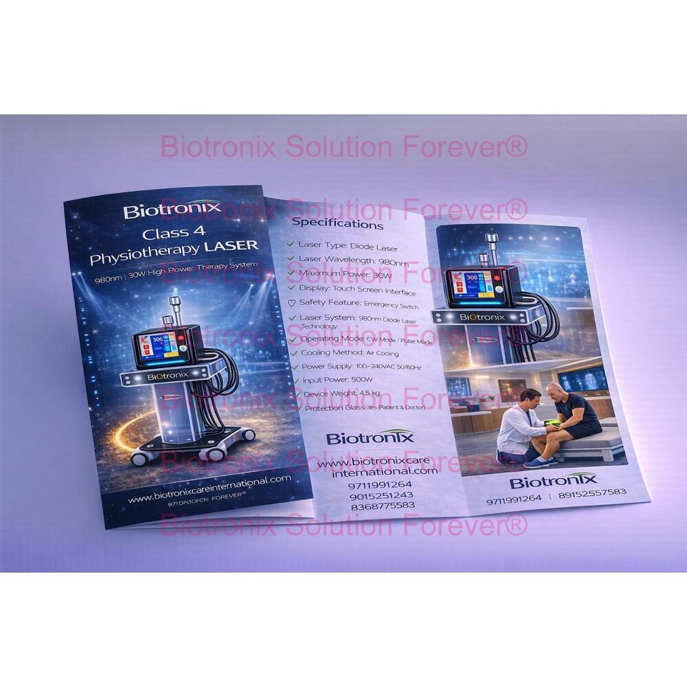 Class IV Laser Therapy Device for Orthopedic Pain Relief Treatment