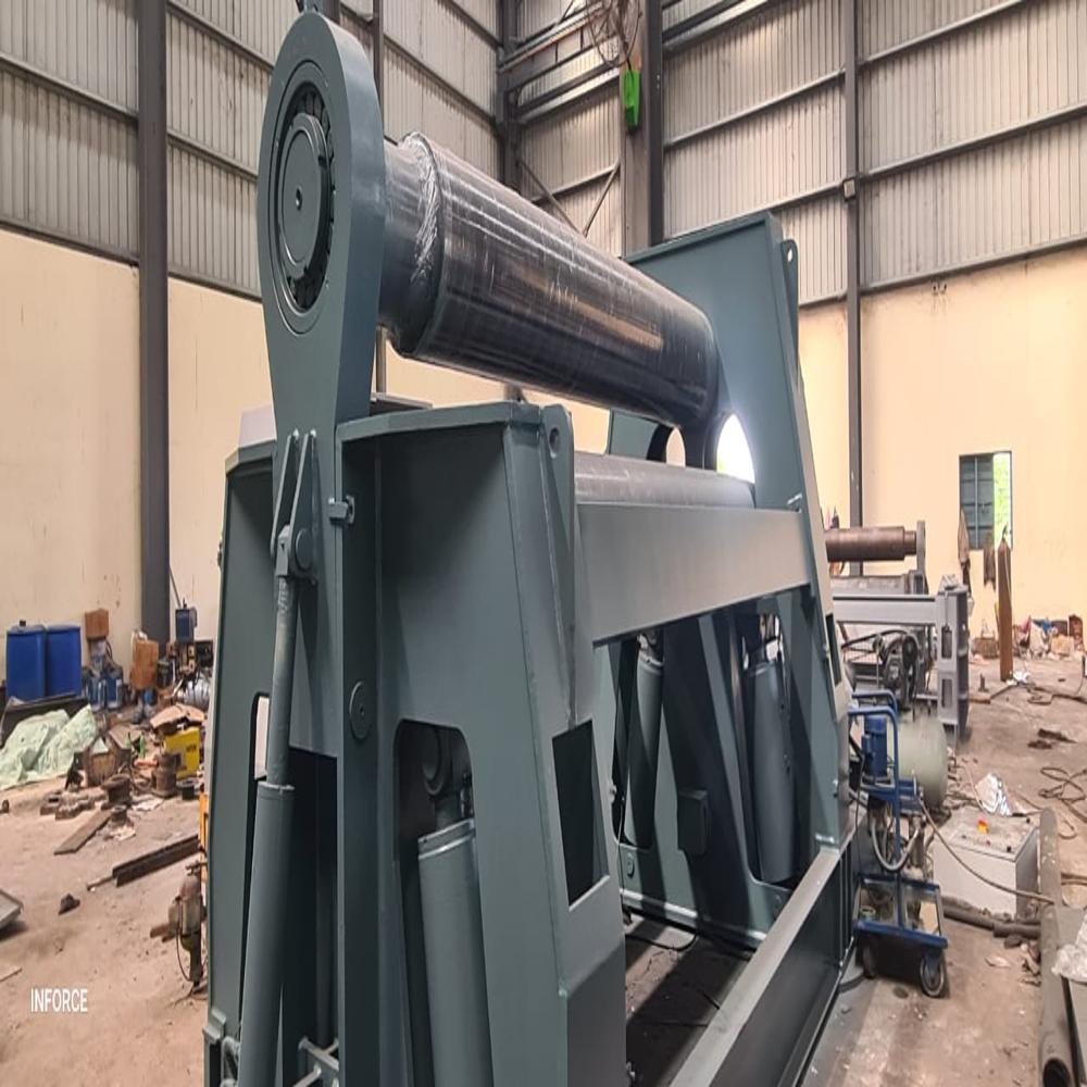 Semi Hydraulic Metal Plate Rolling Machine