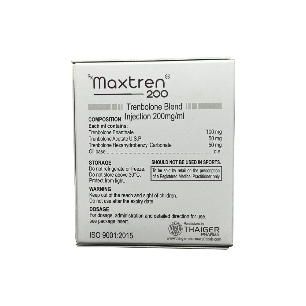 THAIGER PHARMA MAXTREN, TREN BLEND, TRI TREN