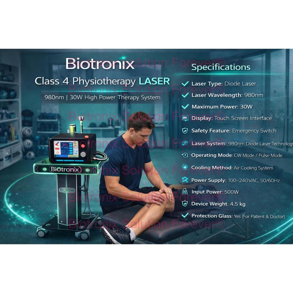 Economical Model Class 4 Laser Therapy Equipment for Medical Use