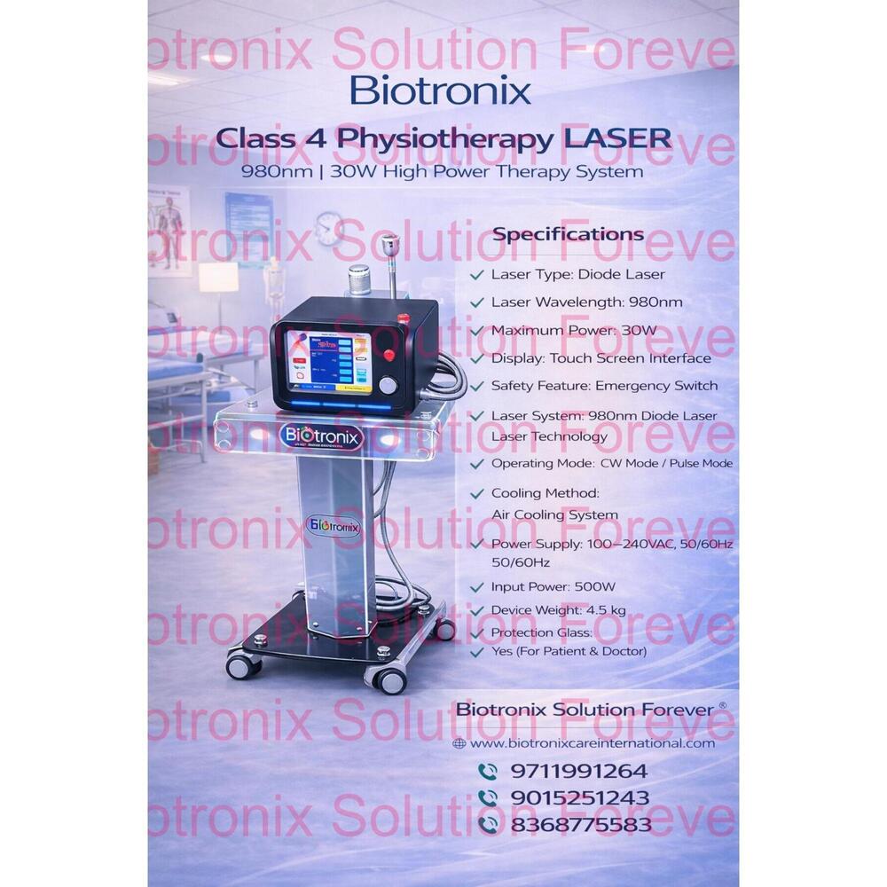 Economical Model Class 4 Laser Therapy Equipment for Medical Use