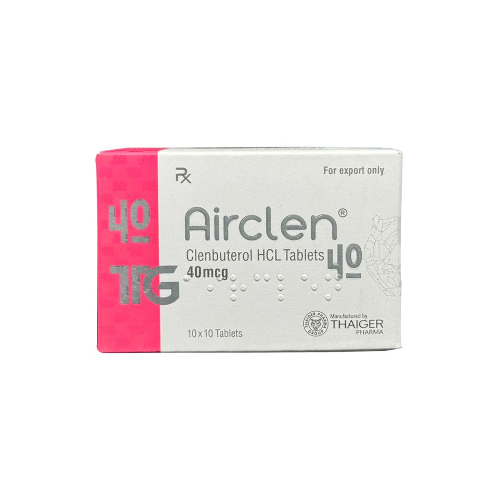 THAIGER PHARMA AIRCLEN, CLENBUTEROL