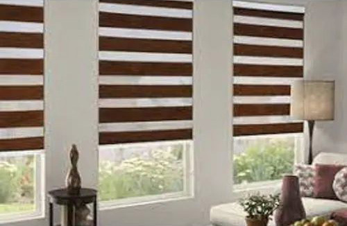 Zebra Blackout Blind