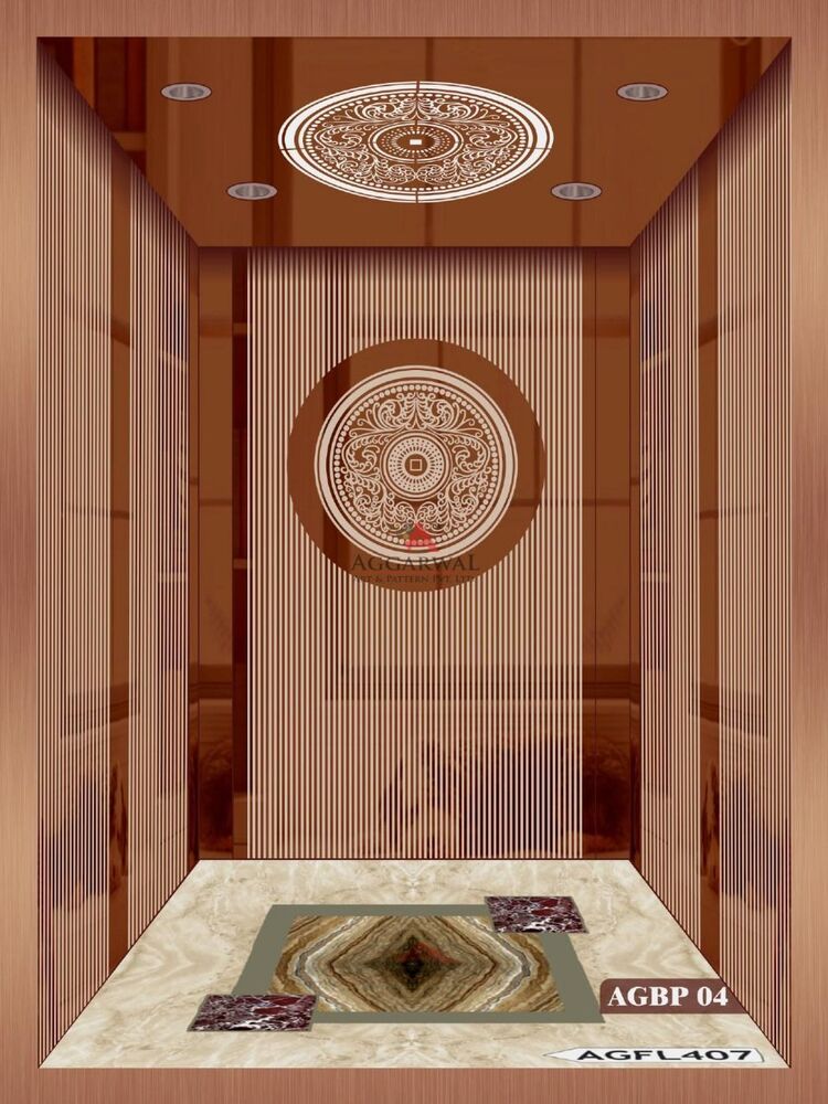 Elevator Interior Designer Cabin