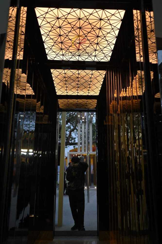 Luxury Elevator Cabin