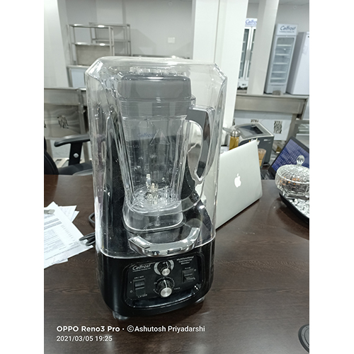 Beverage Blender With Cover Celfrost - Automatic Grade: Semi-Automatic