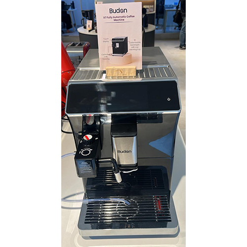 Budan X7 Automatic Coffee Machine - Capacity: 1.7 Liters