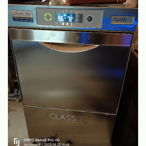 Undercounter Dishwasher - Application: Efficient Cleaning And Sanitizing Of Dishes