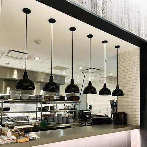 Hatco Heating Lamp - Application Areas: Restaurants
