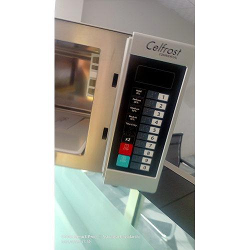 Celfrost microwave