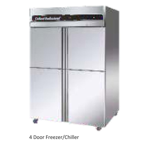 Celfrost reach in freezer