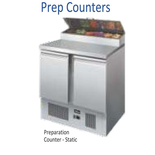 Celfrost vegetable prepration table