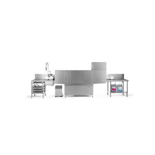 Conveyor Dishwasher - Capacity: Up To 200 Racks Per Hour