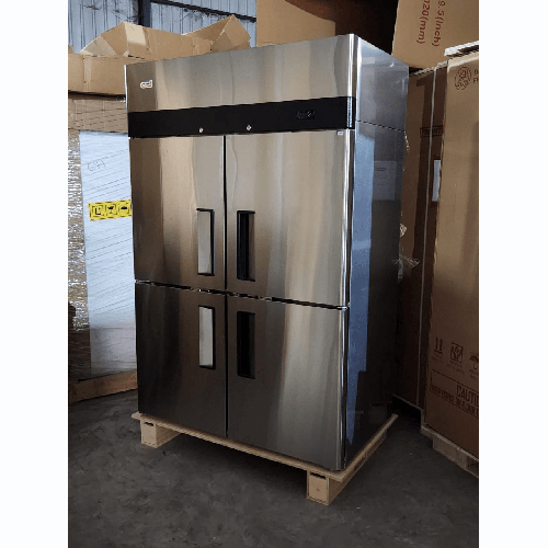 Reach in refregerator