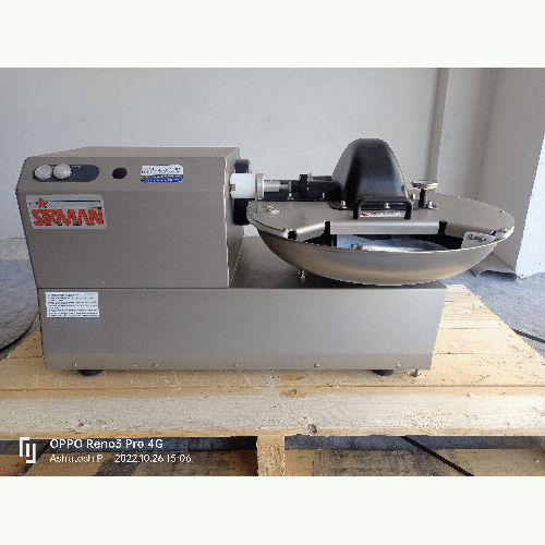 Sirman Bowl Chopper - Capacity: 5 Liters