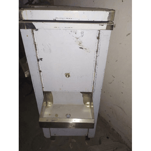 Stainless Steel Water Cooler - Capacity: 40 Liters Per Hour