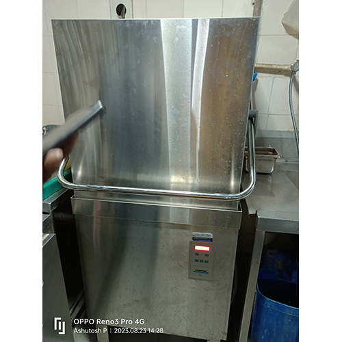 Hood Type Dishwasher