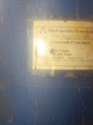Available pot phthalimide 200 kgs