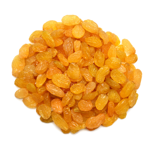 dried Yellow Raisins