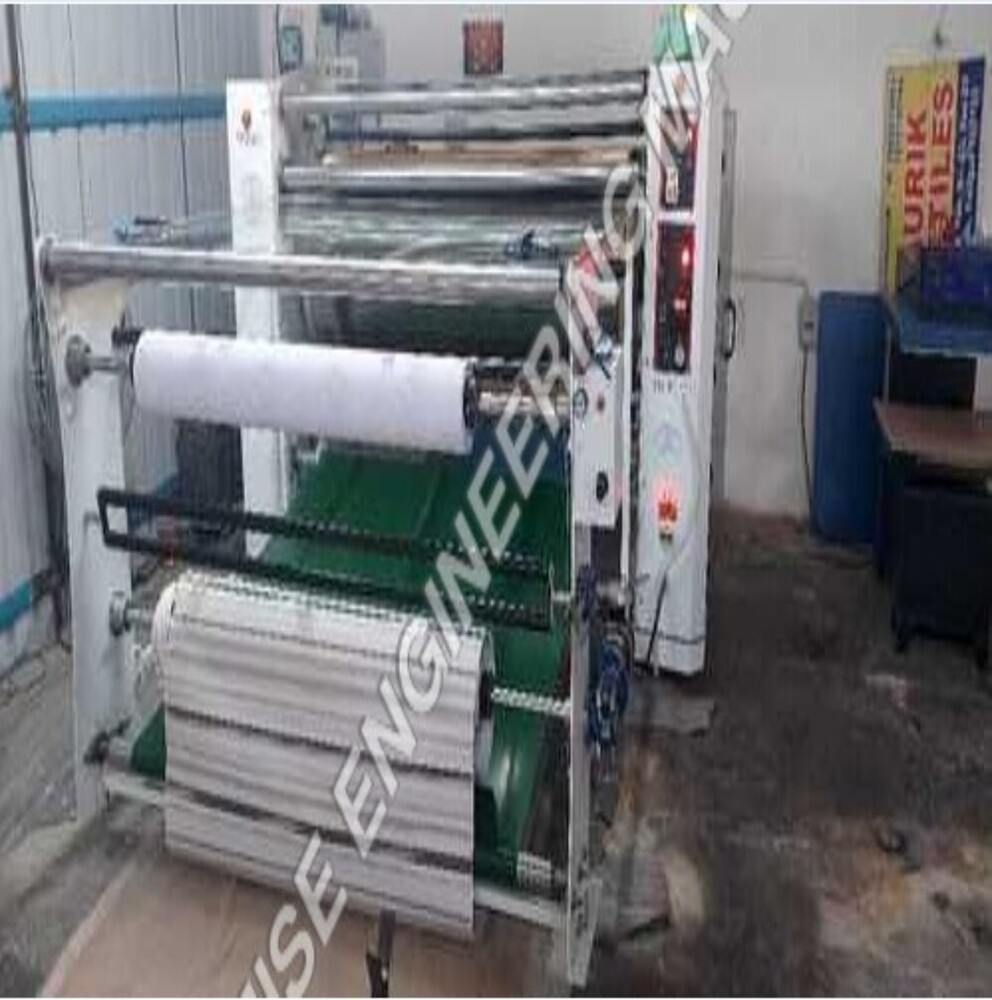Roll to Roll Heat Transfer Machine