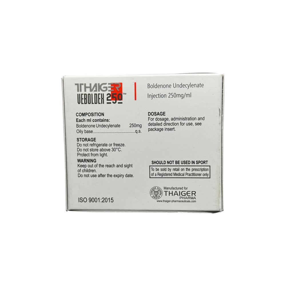 THAIGER PHARMA BOLDE 250