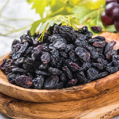 dried Black Raisins