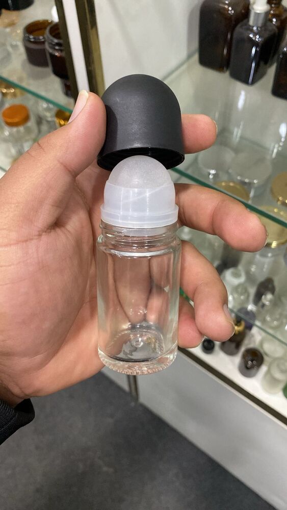 50ml Glass Roll On Bottle