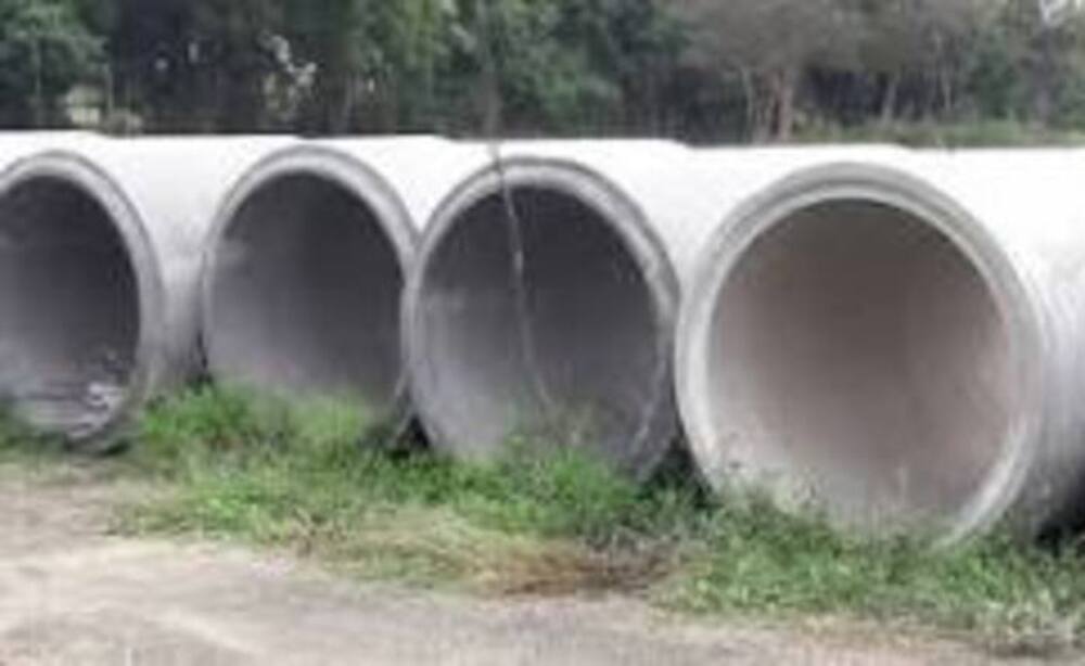 industrial cement pipes
