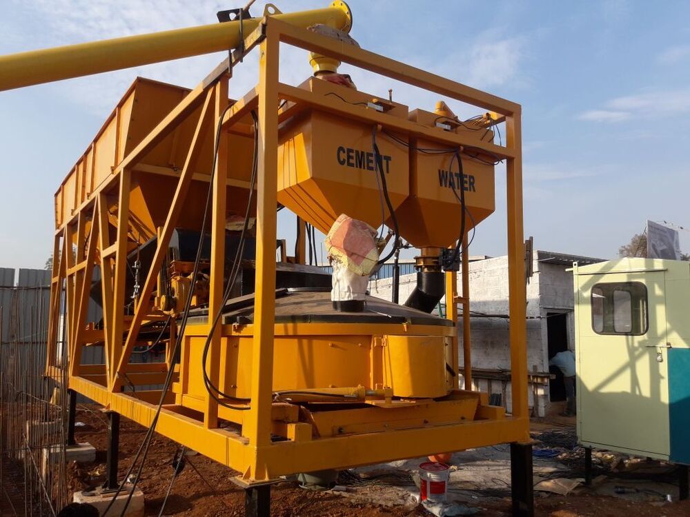 Concrete Batch Mix Plant