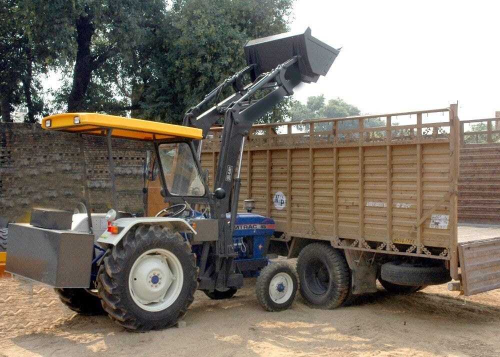 Pole Erection Machine