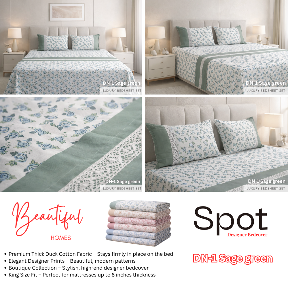 Spot Bedcover - Design Type: Luxury